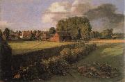 John Constable Golding Constable-s Kitchen Garden Spain oil painting artist